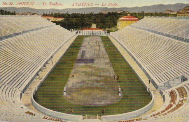 Greece Athens Le Stade The Stadium