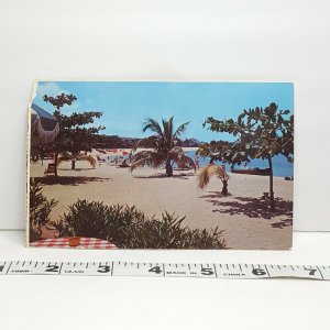 Vintage Postcard Half Moon Beach Montego Bay Jamaica 1970s