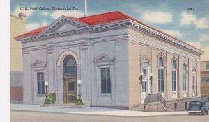 Pennsylvania Shamokin The U S Post Office