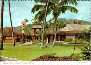 Kauai, HI Hawaii  MARKET PLACE At COCONUT PLANTATION Advertising 4X6 Postcard
