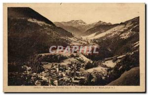 Beaufort - Vue Generale and Mont - Old Postcard