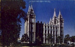 Mormon Temple - Salt Lake City, Utah UT  