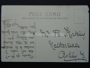 Staffordshire LICHFIELD CATHEDRAL The Sleeping Children c1904 Postcard