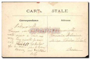 Old Postcard Paris Place des Vosges