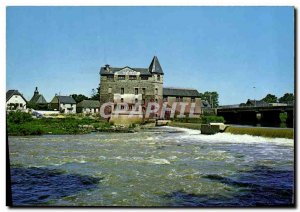 Postcard Modern Messac Guipry Mill and Dam on the Vilaine