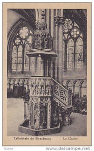 La Chaire, Cathedrale De Strasbourg (Bas Rhin), France, 1910-1920s
