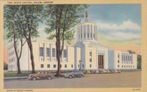 State Capitol Building Salem Oregon Curteich