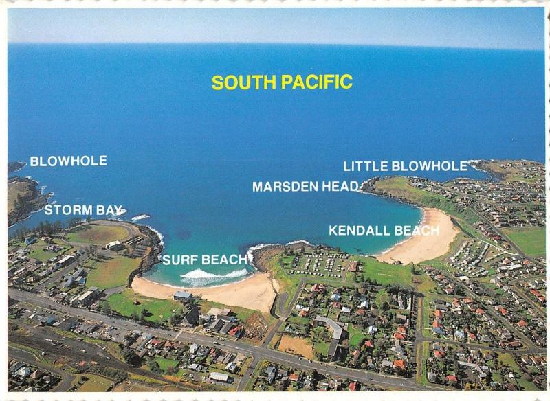 BT14664 Kiama leisure coastt aerial view of Kama looking soyth         Australia