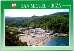 Postcard - Port, Ibiza - San Miguel, Spain