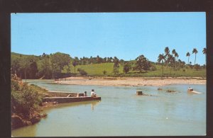 MOCA DOMINICAN REPUBLIC PARAGE LOS BRAZOS RIO JAMAO VINTAGE POSTCARD