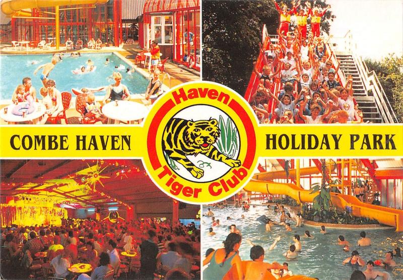 uk6853 combe haven holiday park uk