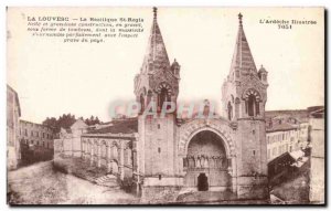 Old Postcard Louvesc Basilica St. Regis