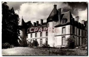 Postcard Modern Malesherbes Chateau de Rouville