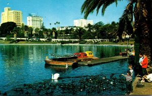 California Los Angeles MacArthur Park