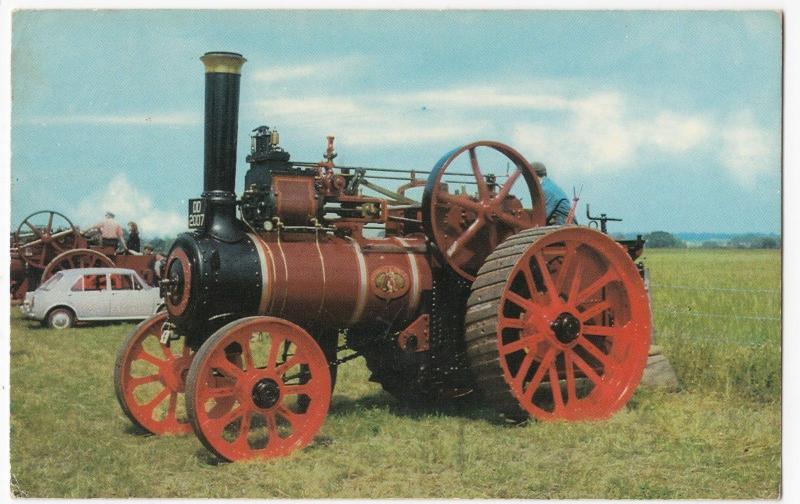 Steam; Marshall Agricultural Engine, Built 1887 PPC, 1970 PMK