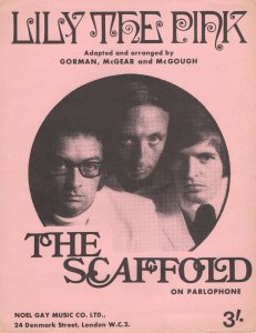 The Scaffold Lily The Pink Amazing Pink Score Sheet Music