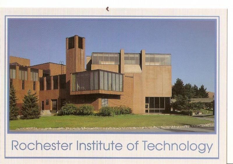 Postal 029438 : Rochester Institute of Technology