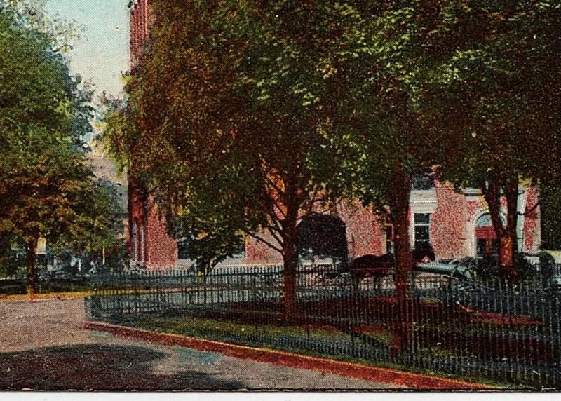 1901-1907 Carbondale PA Sixth 6th Avenue & City Hall Lackawanna Co UDB Postcard