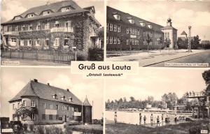 BG24040 gruss aus lauta ortsteil lautawerk   germany CPSM 14x9cm