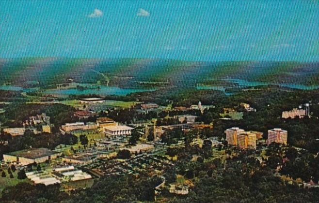 South Carolina Clemson Aerial View Clemson University