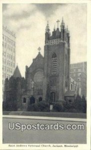 Saint Andrews Episcopal Church in Jackson, Mississippi