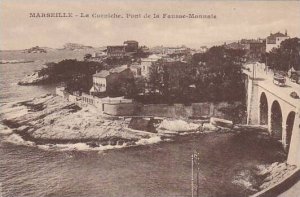 France Marseilles La Corniche Pont de la Fausse Monnaie