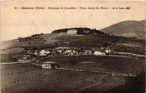 CPA BEAUJEU Montagne de Cornillon. Vieux bourg des Etoux (444279)