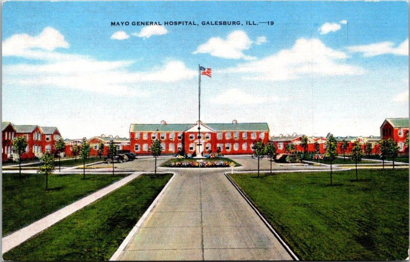Illinois Galesburg Mayo General Hospital