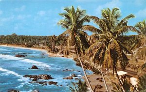 Mount Lavinia Beach Ceylon, Ceylan Unused 