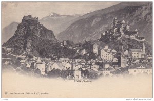 SION (Valais) , Switzerland , 00-10s