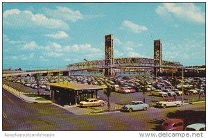 Main Street Bridge And Municipal Parking Lot Jacksonville Florida