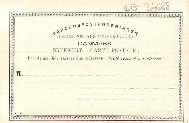 BG34688 kronborg hilsen fra helsinger denmark