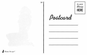 Reproduction Nude Nude Postcard
