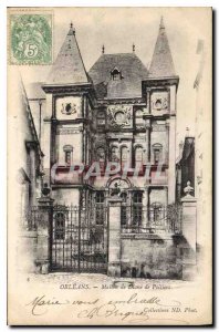 Postcard Old Orleans House of Diane de Poitiers