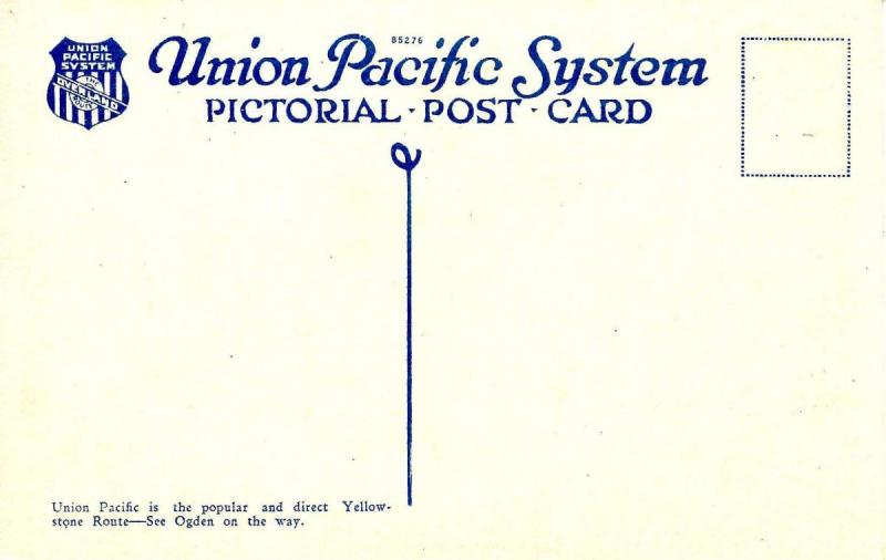 UT - Ogden. The Hermitage along Union Pacific Line