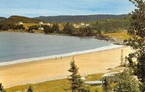 Eastport Newfoundland Canada Beach Bonavista Bay Vintage Postcard K23648