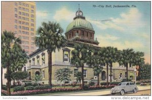 Florida Jacksonville City Hall 1941 Curteich