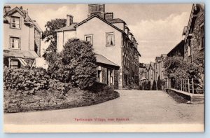 Cumberland England Postcard Pertinscale Village near Keswick c1910 Unposted