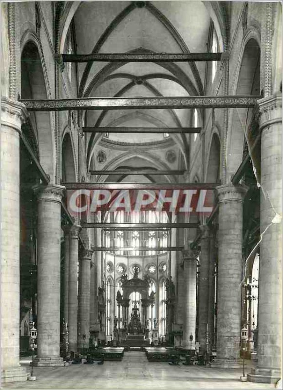 Modern Postcard Venezia Basilica SS Giovanni e Paolo Interno