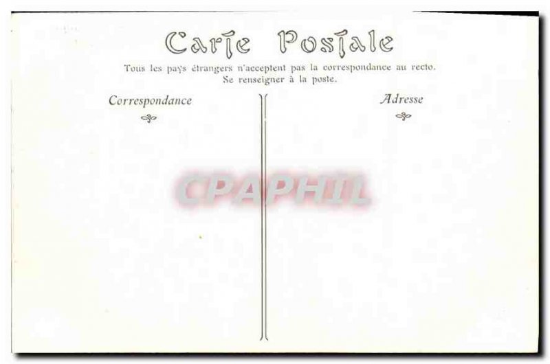 Old Postcard Chateau de Pierrefonds Chapel Approval