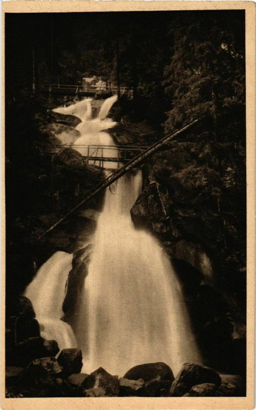 CPA AK Triberg- Wasserfall GERMANY (904563)