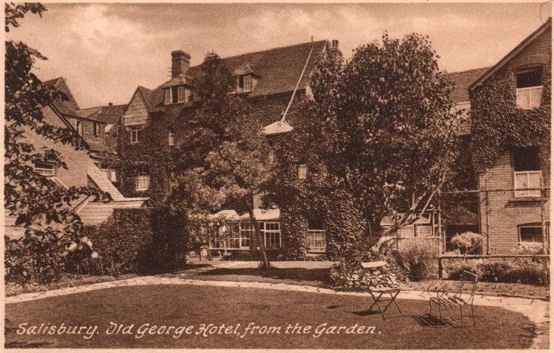 Old George Hotel,York,England,UK