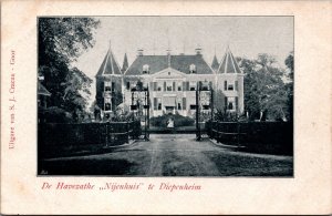 Netherlands De Havezathe Nijenhuis te Diepenheim Postcard  09.73