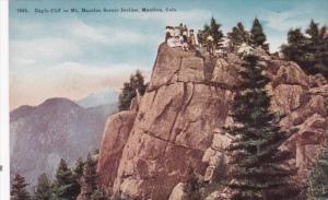 Colorado Manitou Eagle Cliff On Mt Manitou Scenic Incline Railway