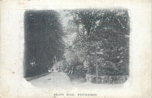 England Shropshire Whitchurch Heat Road Cottage Hospital & Dodington Fountain 
