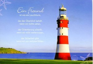 GERMANY: E. Freund Lighthouse