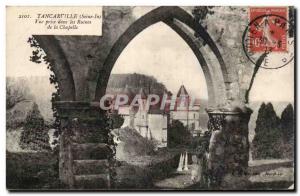 Tancarville - Ruins of the Chapel - Old Postcard