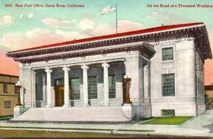 California Santa Rosa New Post Office