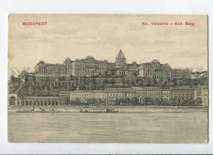 3086705 HUNGARY Budapest Kir.Varpalota-Kon.Burg Vintage PC