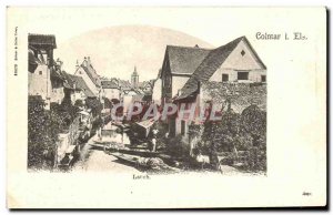 Old Postcard Colmar Eis Lauch